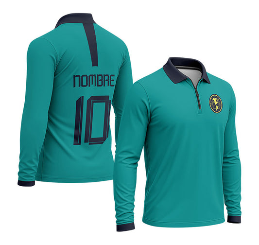 playera polo club america (M-larga) 4