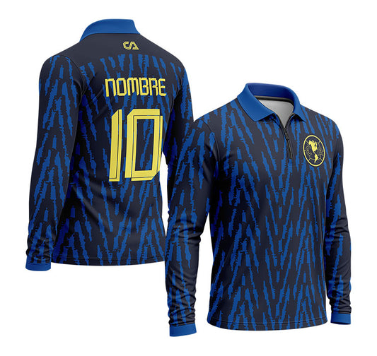 playera polo club america (M-larga) 5