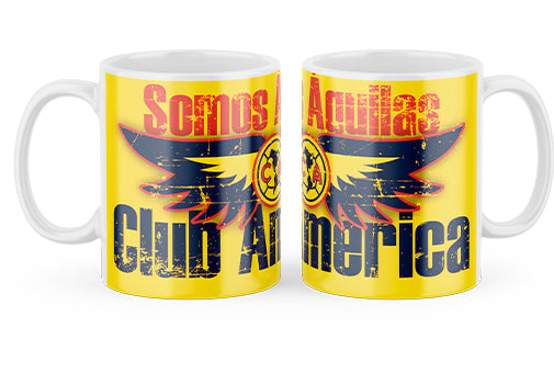taza club america 12