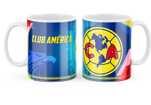 taza club america 15