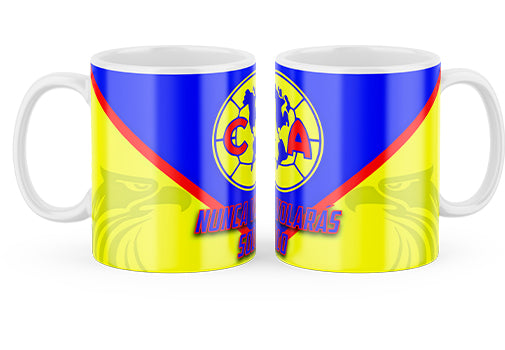 taza club america 18