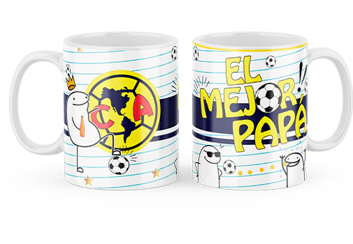 taza club america 7