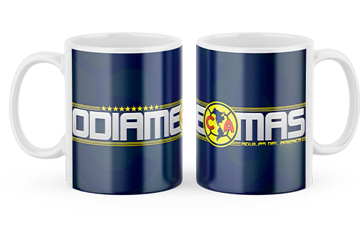 taza club america 8