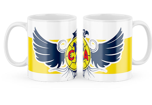 taza club america 9